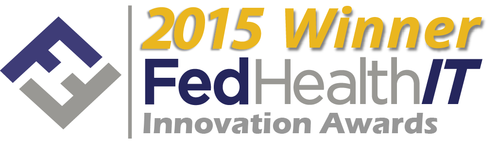 Federal Health IT Innovation Award 2015 Logo